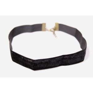 Black Velvet Choker set